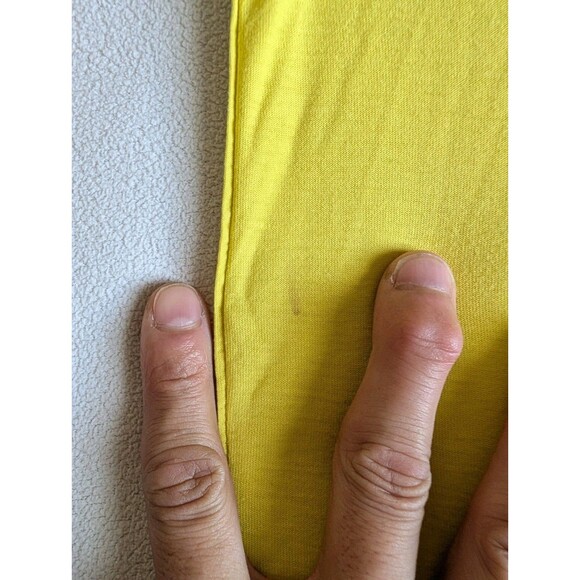 Ocean Pacific OP T-Shirt Mens Medium Reversible Vintage Y2K Graphic Tee Yellow - Picture 5 of 11